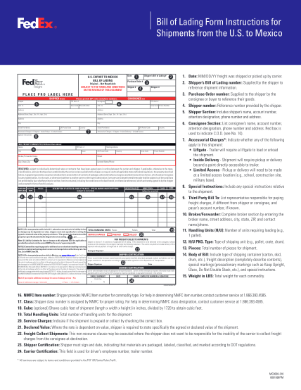 31789105-fillable-fedex-freight-fillable-bill-of-lading-form