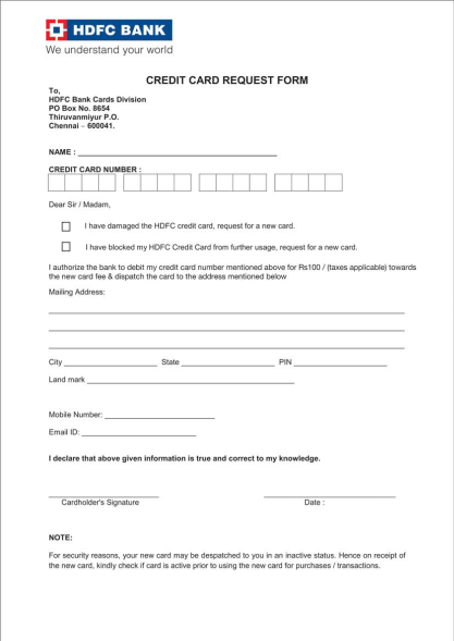 31799541-fillable-hdfc-credit-card-replacement-form-pdf