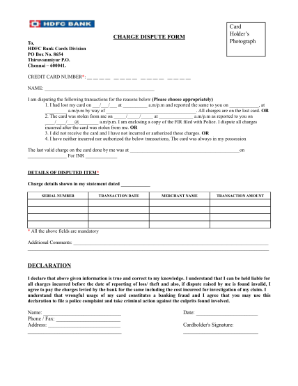 31799549-fillable-declaration-format-for-hdfc-bank-charge
