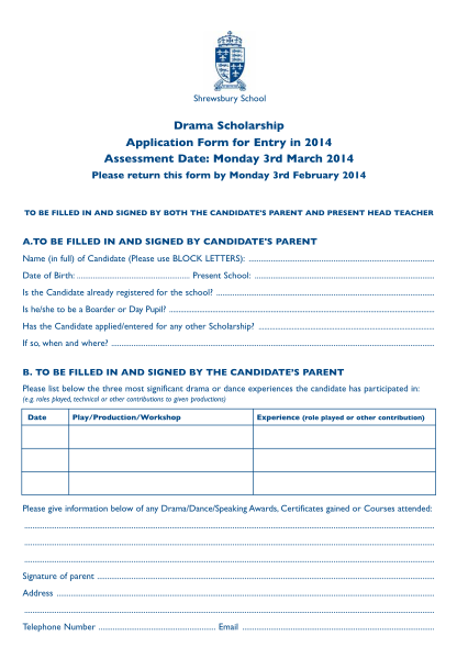 318063126-drama-scholarship-application-form-for-entry-in-2014-shrewsbury-org