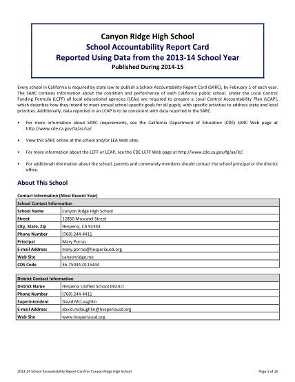 318109662-canyon-ridge-high-school-school-accountability-report-card
