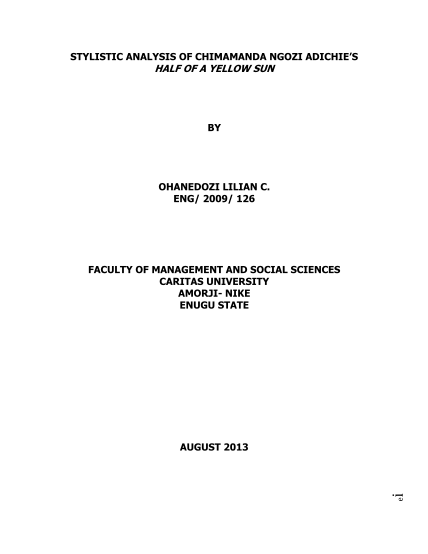 318118991-stylistic-analysis-of-chimamanda-ngozi-adichies-home-caritas-pubs-caritasuni-edu