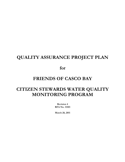 318120750-quality-assurance-project-plan-for-friends-of-casco-bay-cascobay