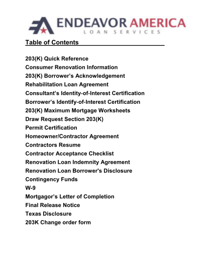 318130781-table-of-contents-ea-loans