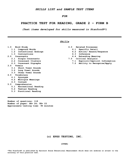 318198774-skills-list-and-sample-test-items-for-practice-test-for-reading-grade-2-form-b-test-items-developed-for-skills-measured-in-stanford9-skills-6