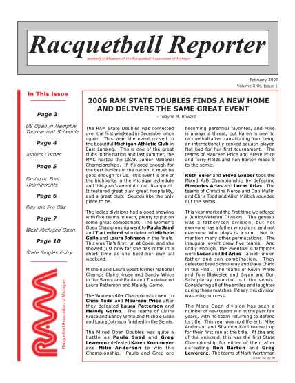 318253871-racquetball-reporter-quarterly-publication-of-the-racquetball-association-of-michigan-february-2007-volume-xxx-issue-1-in-this-issue-2006-ram-state-doubles-finds-a-new-home-and-delivers-the-same-great-event-page-3-twayne-m