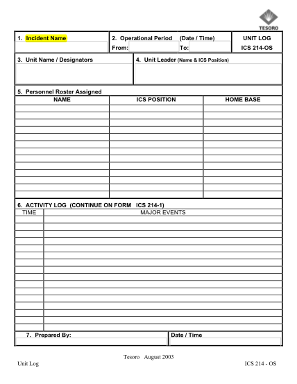 Ics 214 Word Fill Out Sign Online Dochub 8492