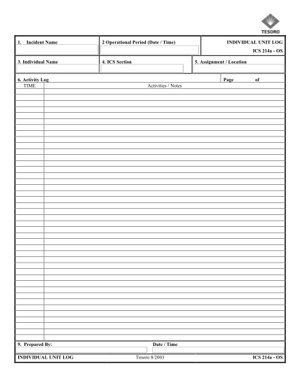 21 ics form 214 - Free to Edit, Download & Print | CocoDoc