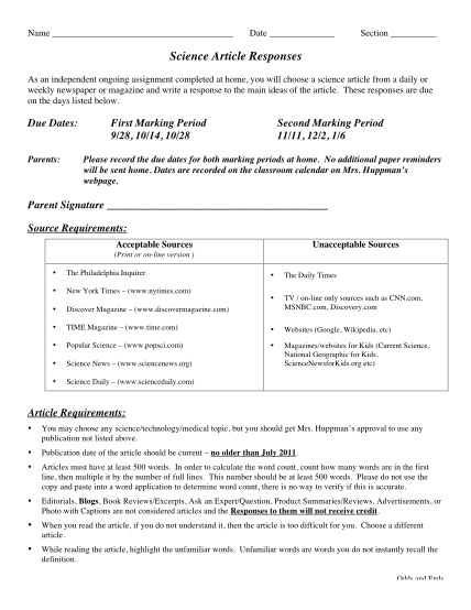 318365576-science-article-responses-ridley-high-school-ridleysd-k12-pa