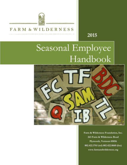 318382783-seasonal-employee-handbook