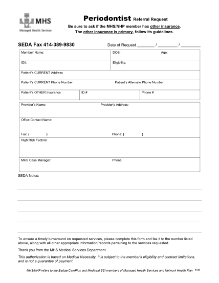 31842843-periodontist-referral-request-pdf-mhs-wi