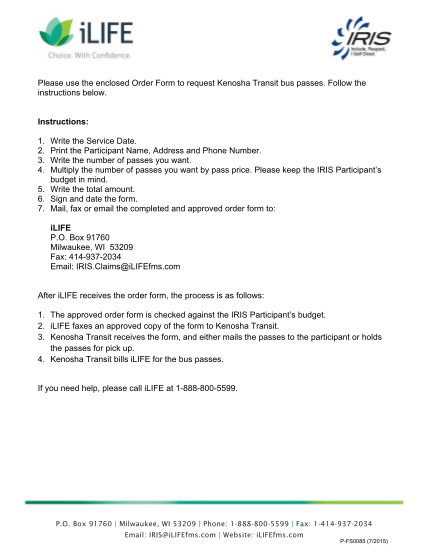 318435581-kenosha-transit-forms-ilife-financial-management