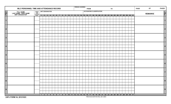 22 Attendance Record Template Free To Edit Download Print CocoDoc