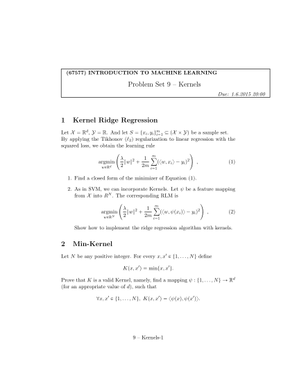 318626390-problem-set-9-kernels-1-kernel-ridge-regression-2-min-kernel-moodle-cs-huji-ac