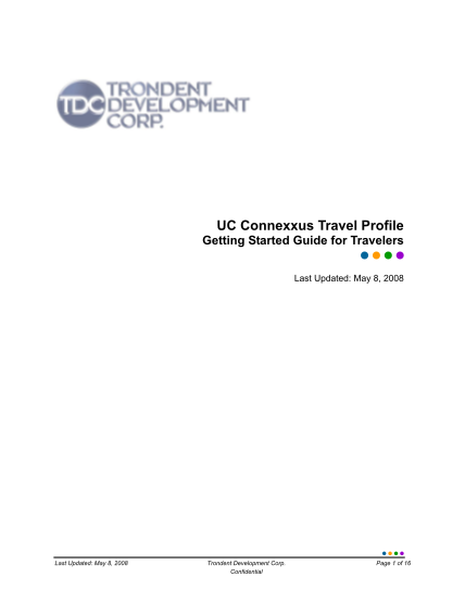 318646920-uc-connexxus-travel-profile-getting-started-guide-for