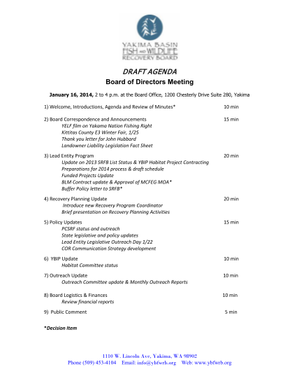 318723685-draft-agenda-yakima-basin-fish-and-wildlife-recovery-board-ybfwrb