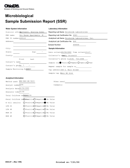 318728004-microbiological-sample-submission-report-ssr