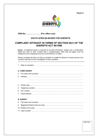 318730659-complaint-affidavit-in-terms-of-section-441-of-the-sheriffs-org