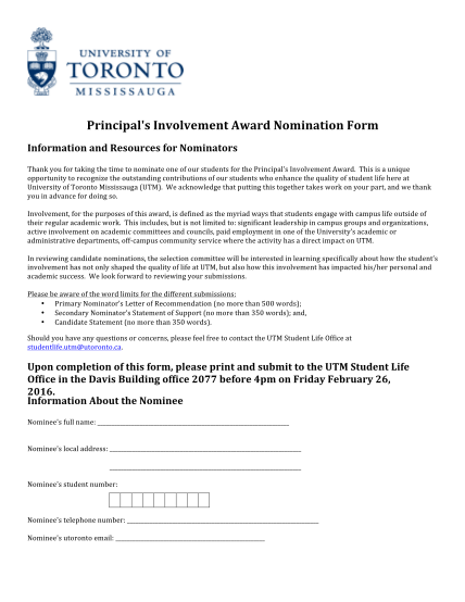 318734449-principal39s-involvement-award-nomination-bformb-university-of-bb-utm-utoronto