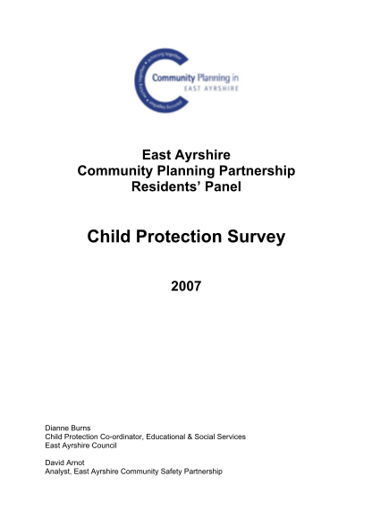 318746651-child-protection-survey-eastayrshirecommunityplanorg