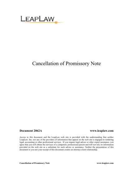 31884341-cancellation-of-promissory-note-leaplaw