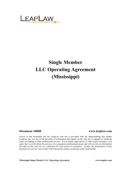31884429-single-member-llc-operating-agreement-mississippi-leaplaw