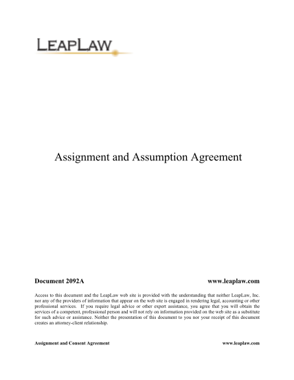 31884450-assignment-and-assumption-agreement-leaplaw