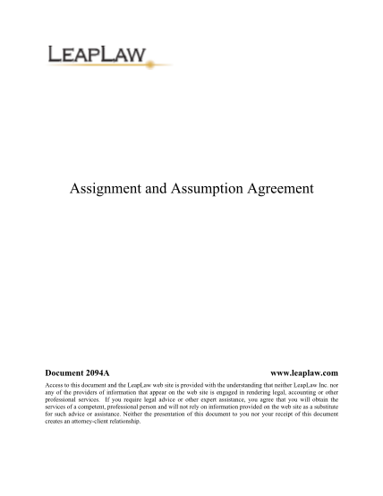 31884451-assignment-and-consent-agreement-leaplaw