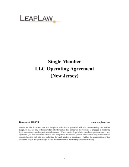 31884456-nj-single-member-llc-operating-agreement