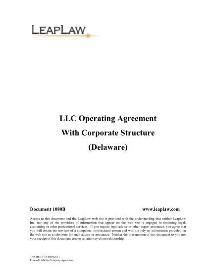 31884461-llc-operating-agreement-with-corporate-structure-bb-leaplaw
