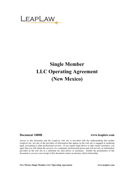 31884519-single-member-llc-operating-agreement-new-mexico-leaplaw