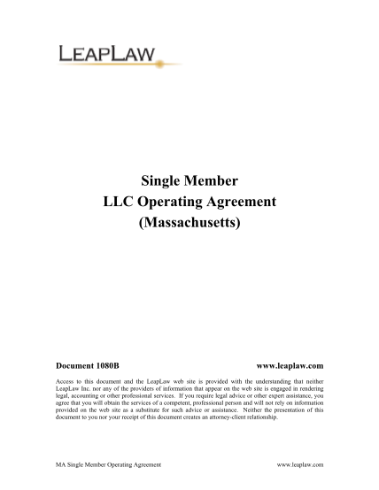 31884542-massachusetts-single-member-llc-operating-agreement