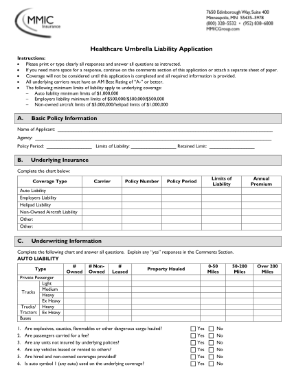 318886262-healthcare-umbrella-liability-application