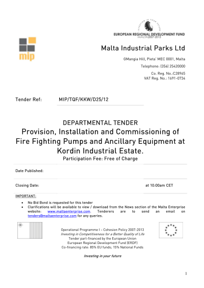 31891526-fire-fighting-pumps-tender-document-malta-enterprise