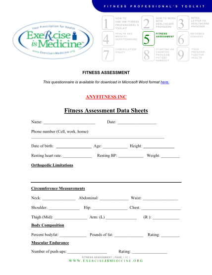 318983649-fitness-assessment-data-sheets-exercise-is-medicine