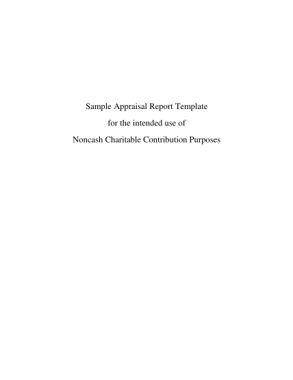 319037891-sample-appraisal-report-template-for-the-intended-use-of-noncash-bb