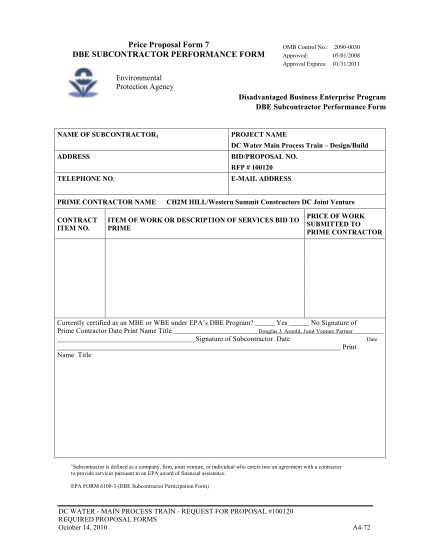 319042488-dbe-sub-performance-form-epa-6100-3-pp-form-7-mwmca