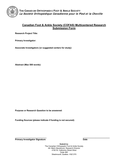 319138515-canadian-foot-ankle-society-cofas-research-proposal-form-coa-aco