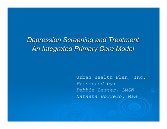 319170388-depression-screening-and-treatment-urbanhealthplan