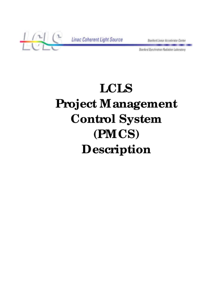 319184145-lcls-project-management-control-system-pmcs-description-www-ssrl-slac-stanford