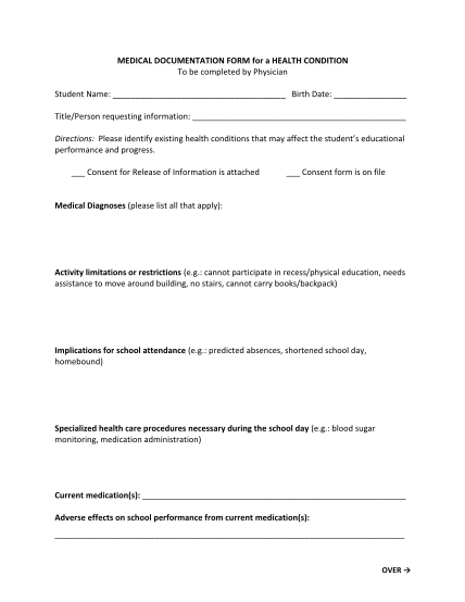 319298882-medical-documentation-form-for-a-health-condition-to-be