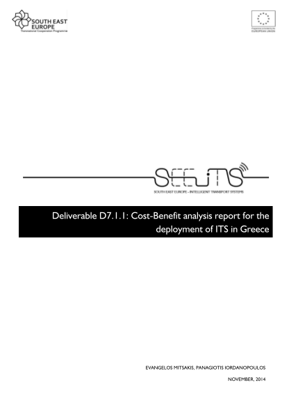319307302-deliverable-d711-cost-benefit-analysis-report-for-the-seeits