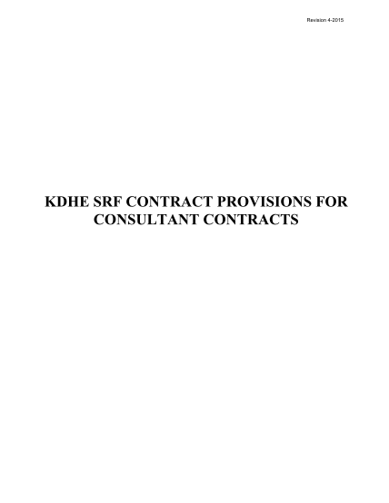 319374639-consultant-contract-provisions-package-kdheks