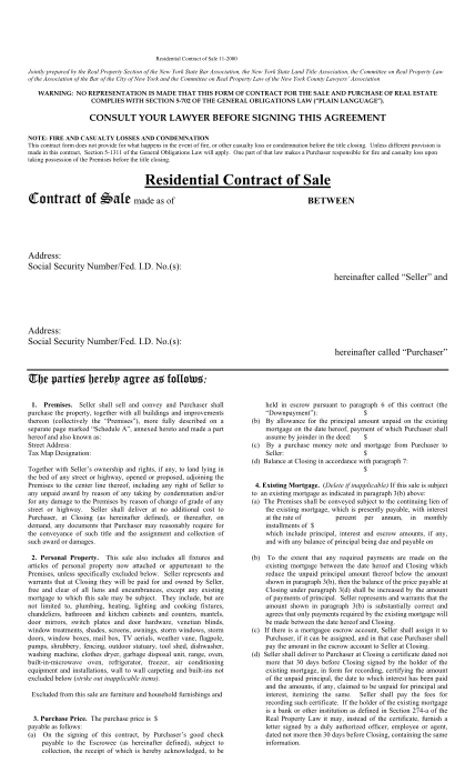 31947535-residential-contract-of-sale-contract-of-sale-made-as-of-rg-agency