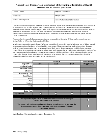319553333-how-to-complete-airport-cost-comparison-worksheet-nih-form