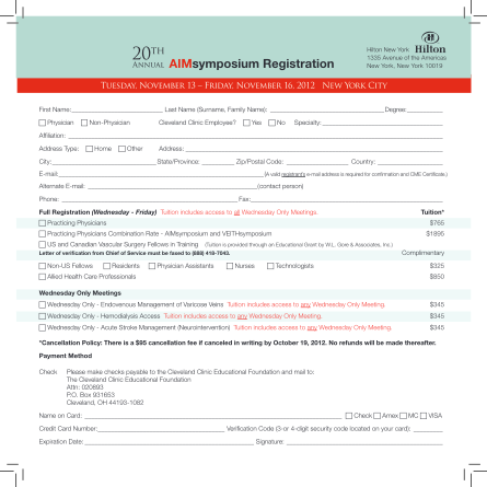 319618522-20th-aimsymposium-registration-annual-hilton-new-york-1335-avenue-of-the-americas-new-york-new-york-10019-tuesday-november-13-friday-november-16-2012-new-york-city-first-name-last-name-surname-family-name-degree-c-physician-c