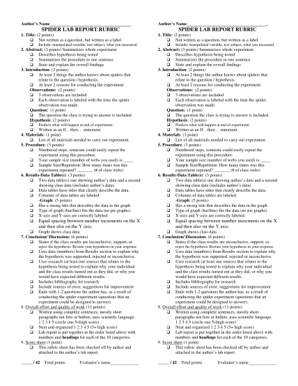 319713508-authors-name-authors-name-spider-lab-report-rubric