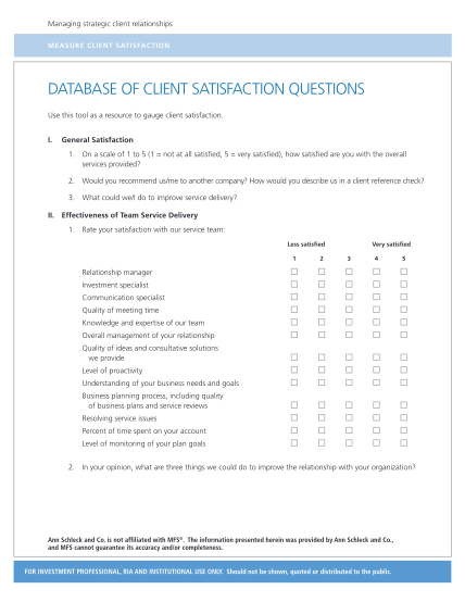 319719438-database-of-client-satisfaction-questions