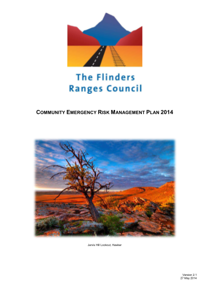 319828215-the-flinders-ranges-council-community-emergency-risk-management-plan-erm-document-template