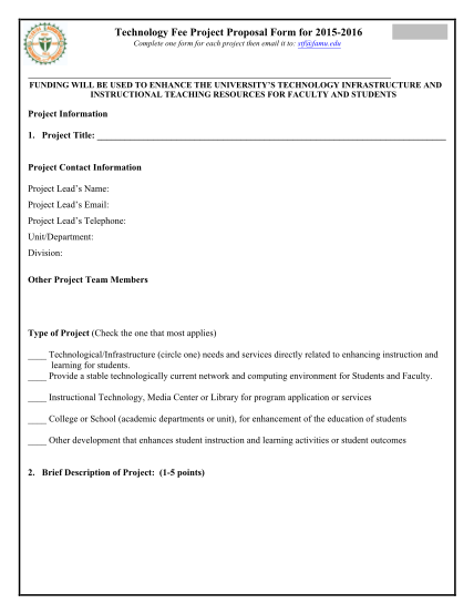 319840988-technology-fee-project-proposal-form-for-20152016-print-complete-one-form-for-each-project-then-email-it-to-stf-famu
